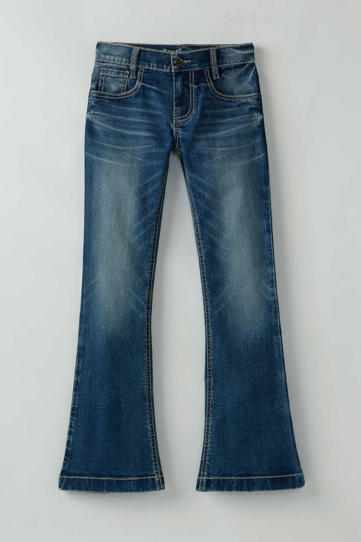 Cruel Girls Girls Denim - Violet Slims
