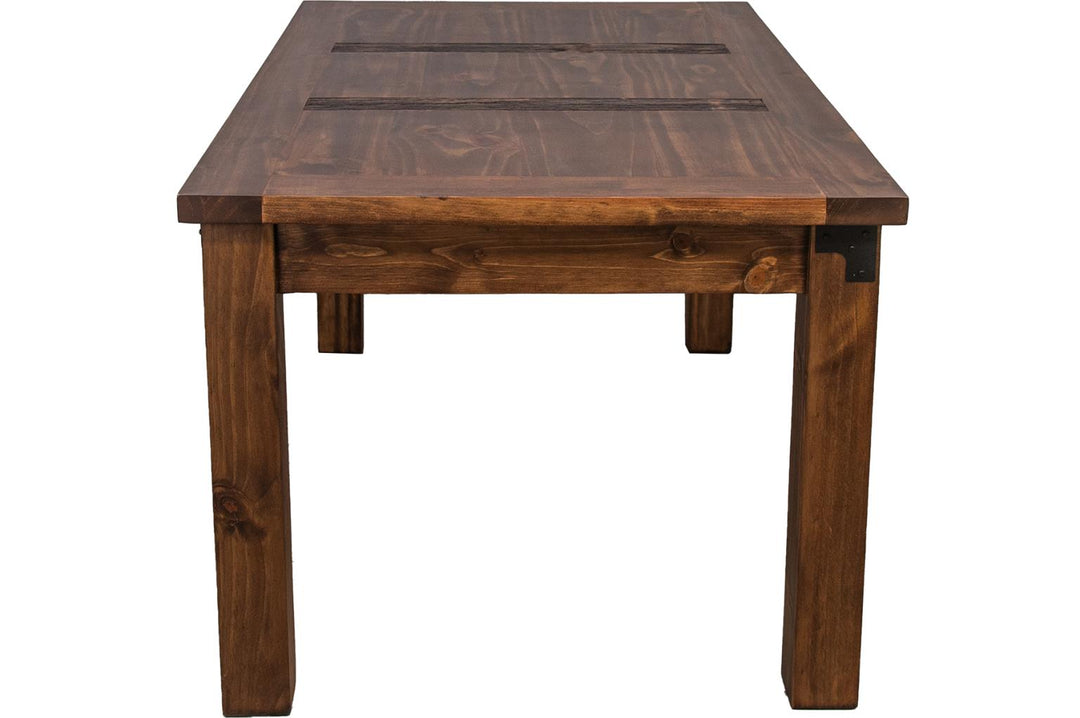 Riverside Dark Walnut Coffee Table