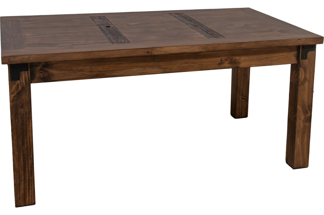 Riverside Dark Walnut Coffee Table