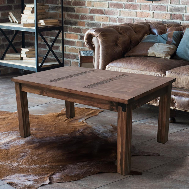 Riverside Dark Walnut Coffee Table