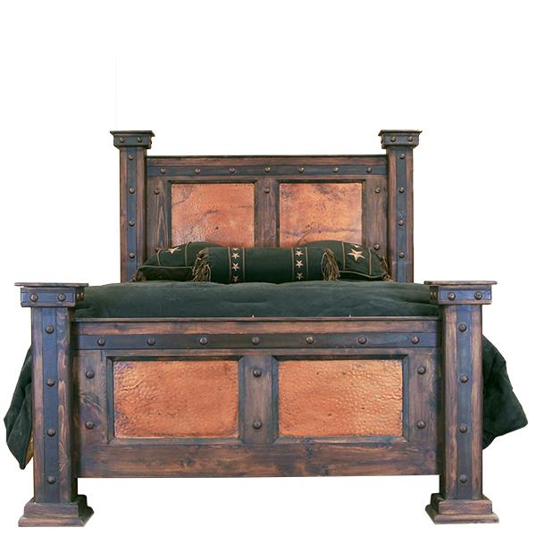 Finca Copper Bed