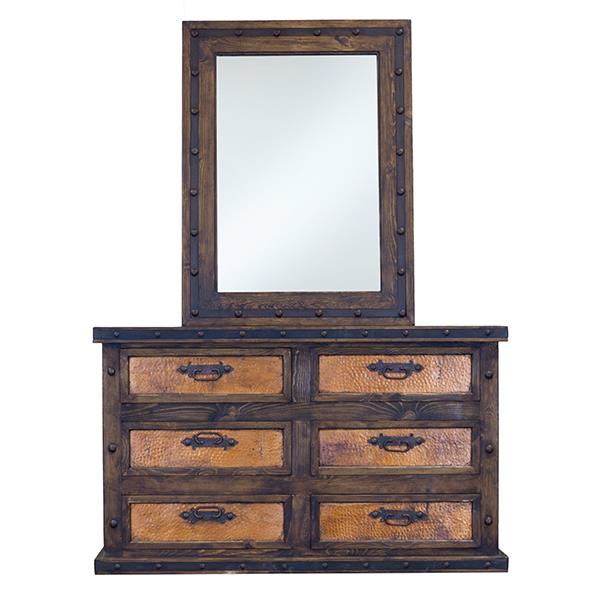 Finca Copper Dresser