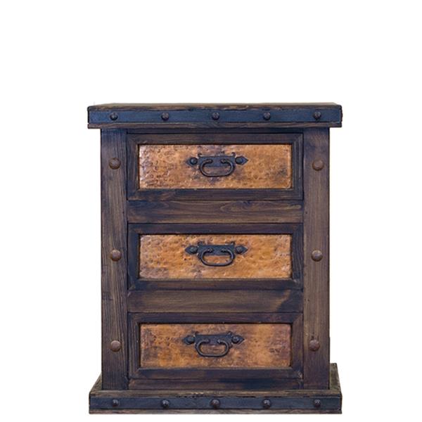 Finca Copper Nightstand