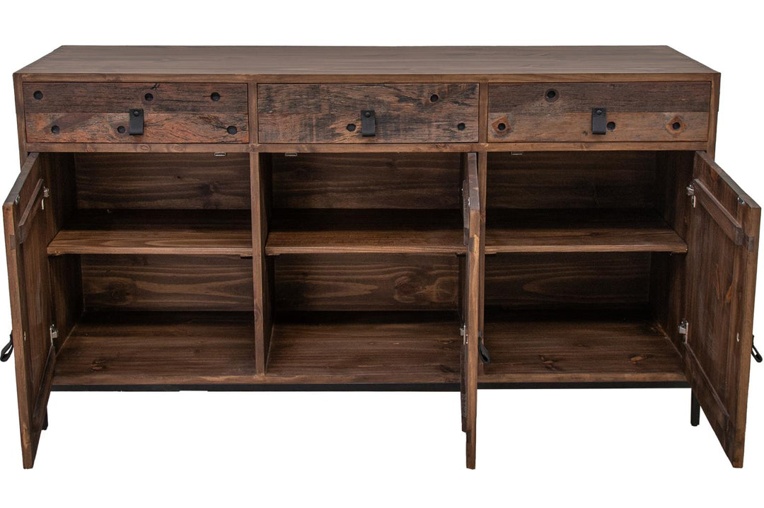Riverside Dark Walnut Buffet