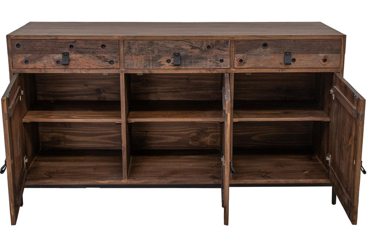 Riverside Dark Walnut Buffet