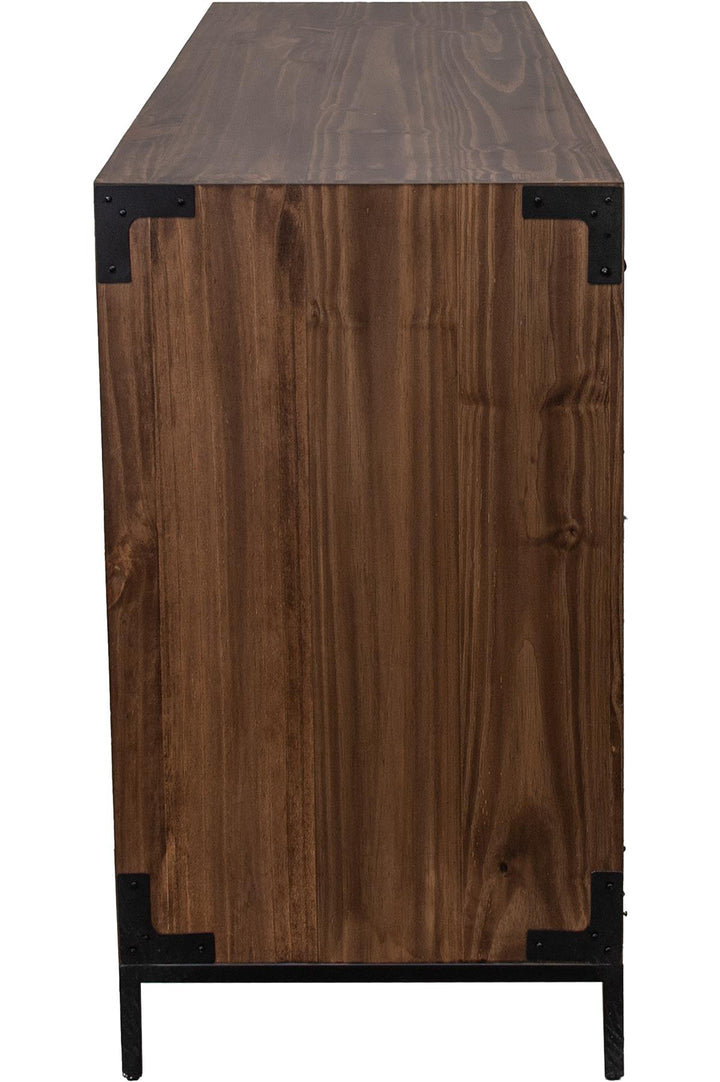 Riverside Dark Walnut Buffet