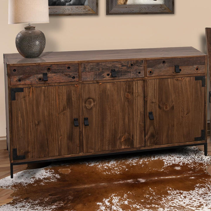 Riverside Dark Walnut Buffet