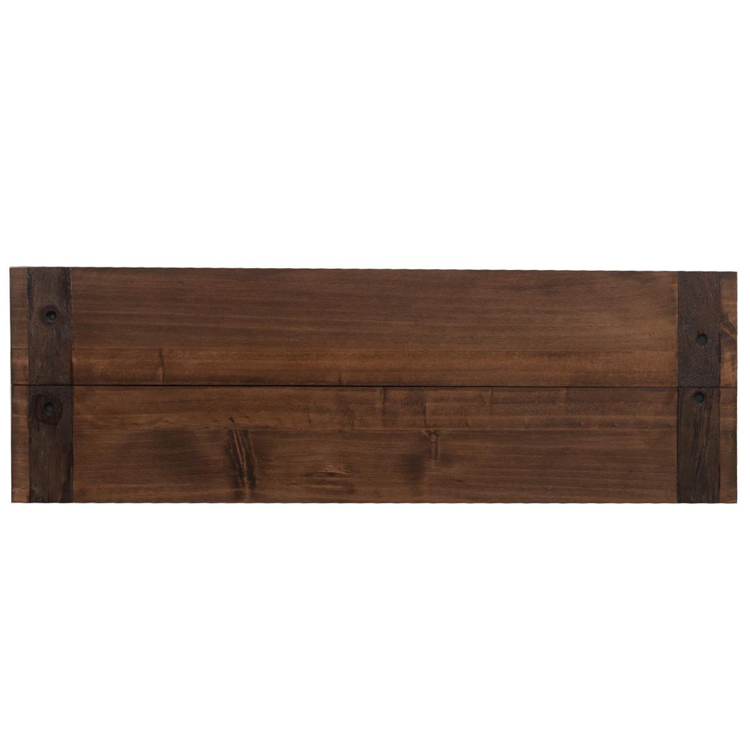 Riverside Dark Walnut Trunk Console