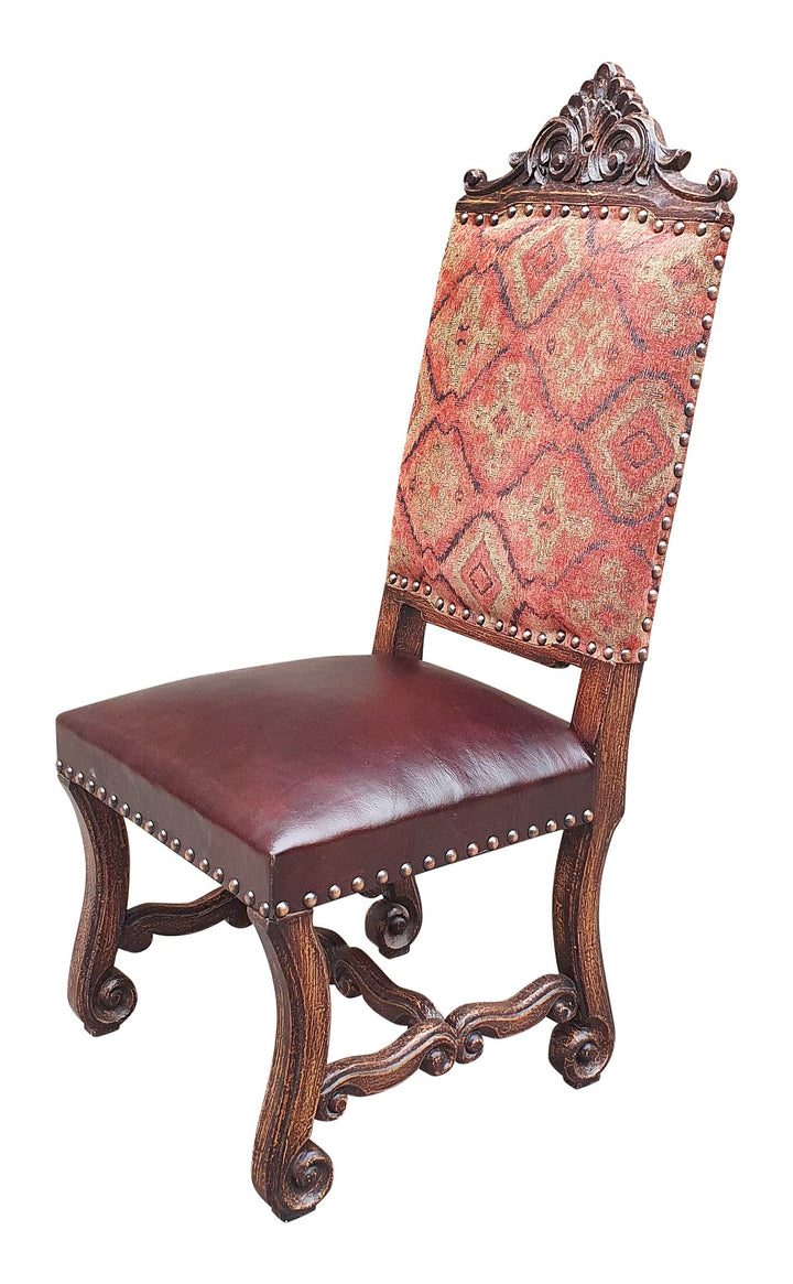 Cusco Dining Chair in Red