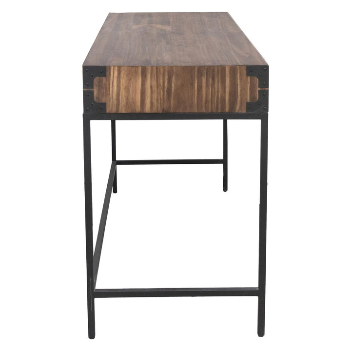 Riverside Dark Walnut Desk