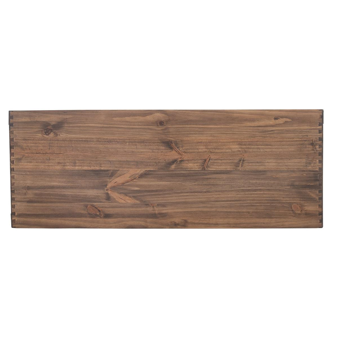 Riverside Dark Walnut Desk