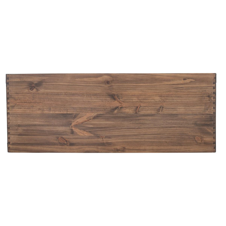 Riverside Dark Walnut Desk