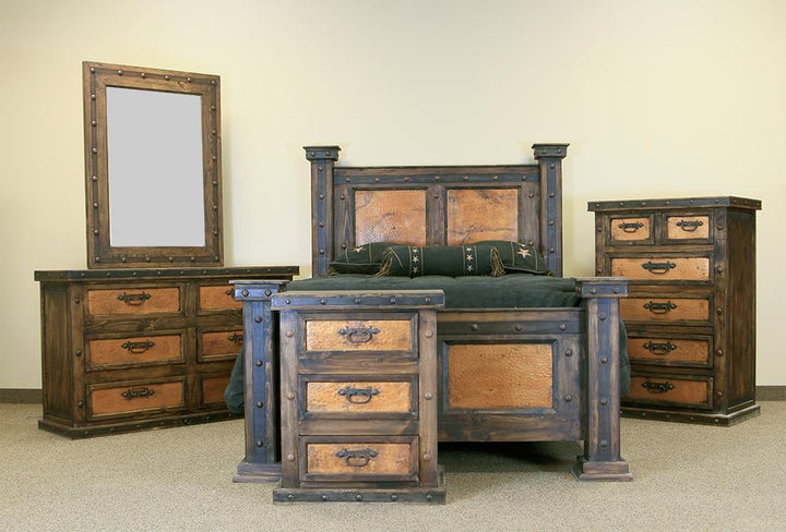 Finca Copper Chest