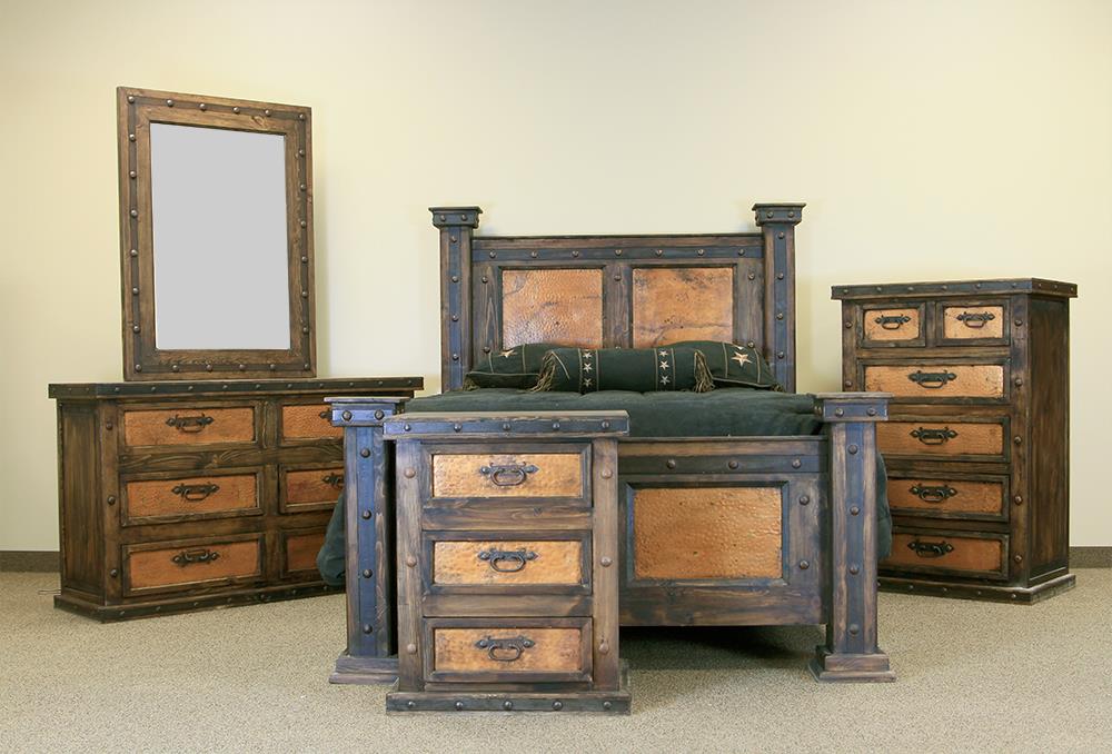 Finca Copper Dresser