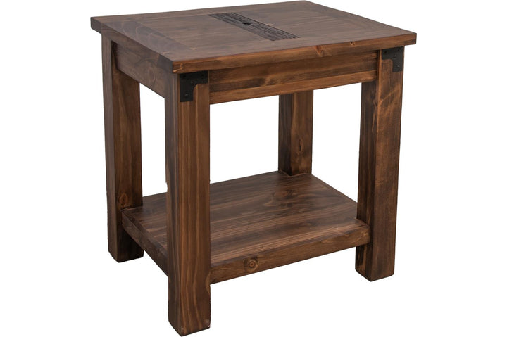 Riverside Dark Walnut End Table