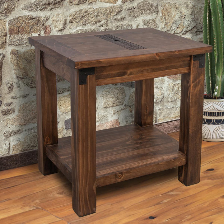 Riverside Dark Walnut End Table