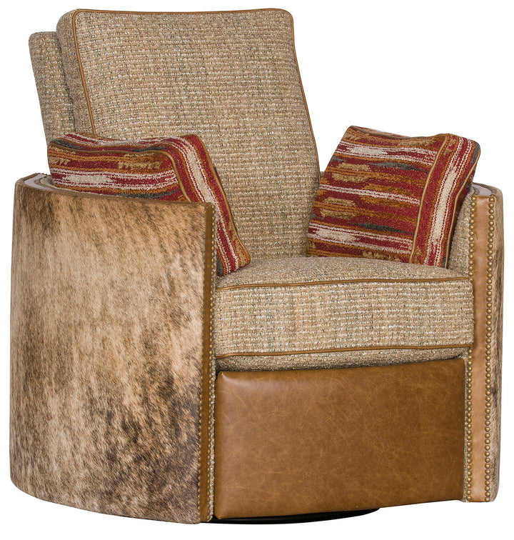 The Creekside Swivel Recliner