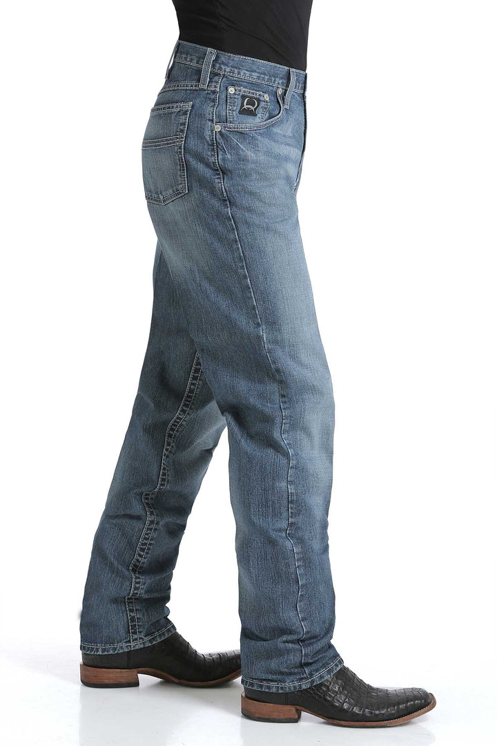 Cinch Black Label 2.0 Men's Jean - Medium Stone