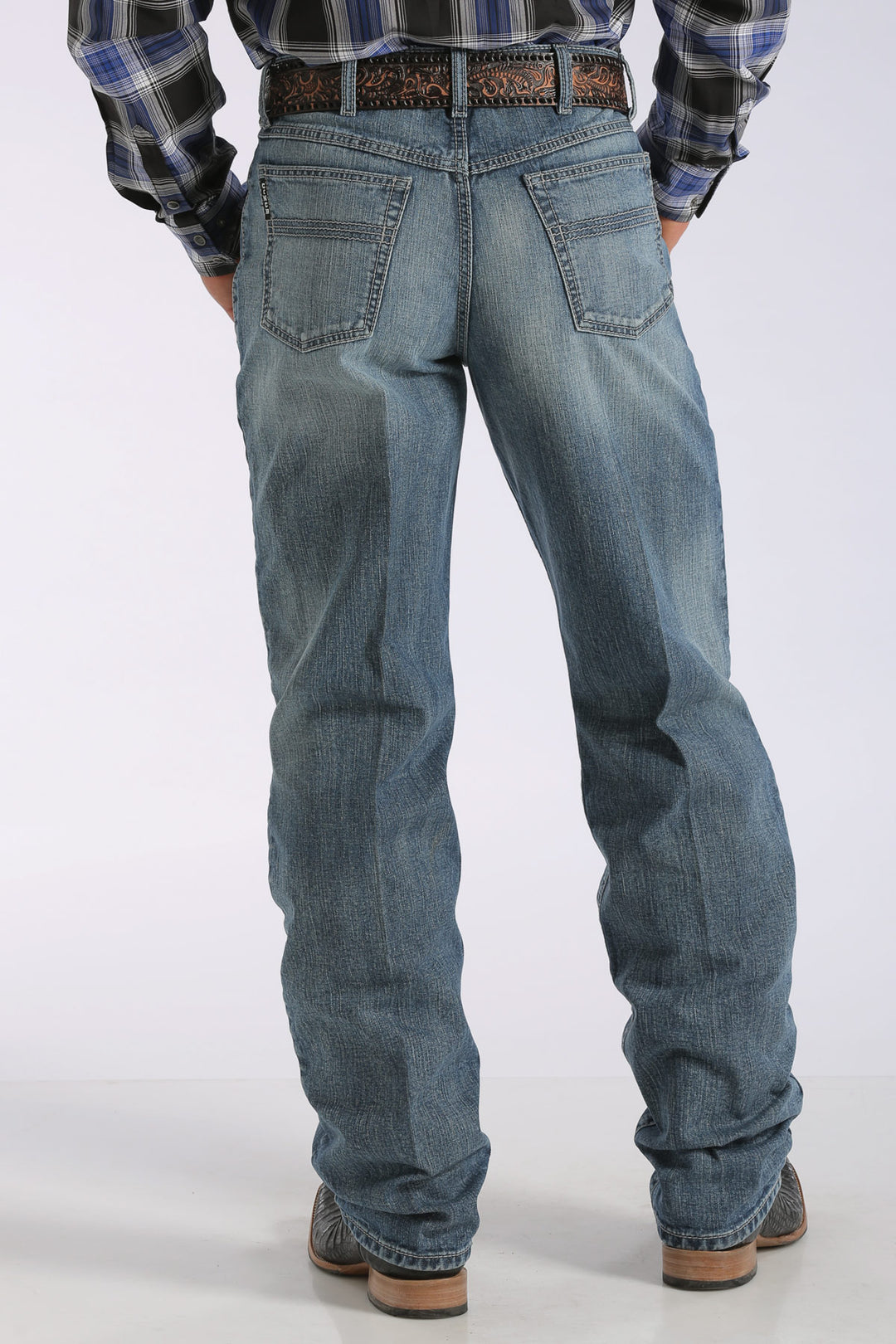 Cinch Black Label 2.0 Men's Jean - Medium Stone