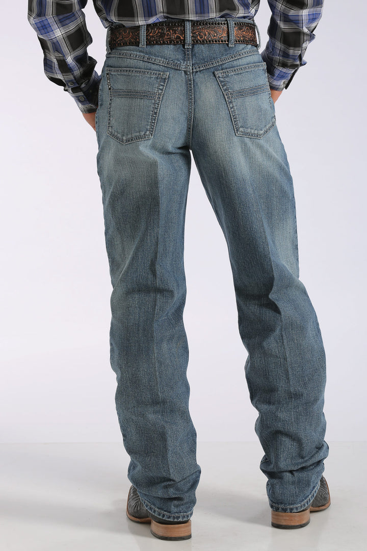 Cinch Black Label 2.0 Men's Jean - Medium Stone