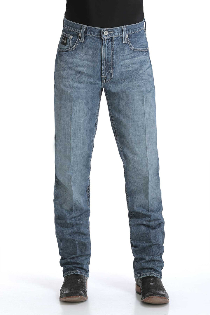 Cinch Black Label 2.0 Men's Jean - Medium Stone