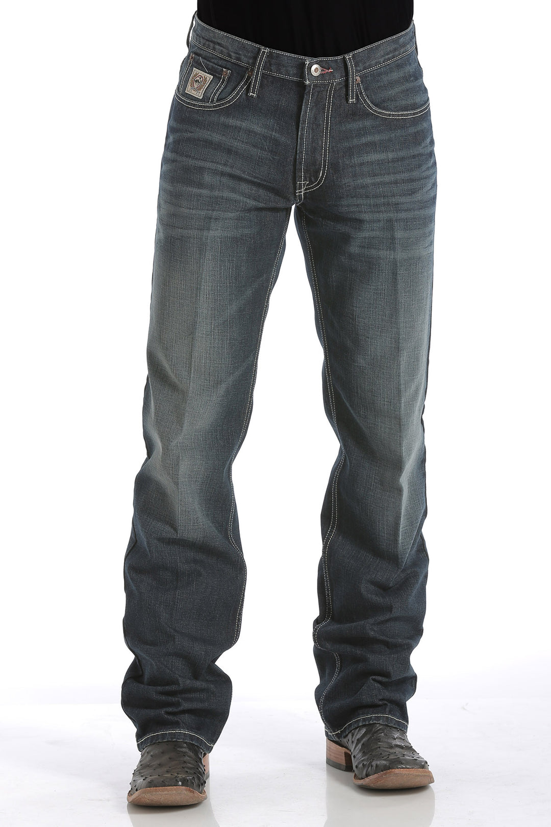 Cinch White Label Men's Jean - Dark Stone