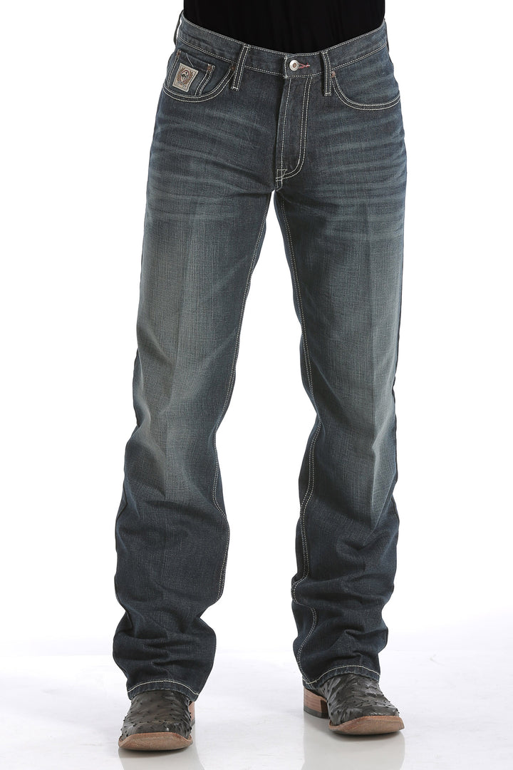Cinch White Label Men's Jean - Dark Stone