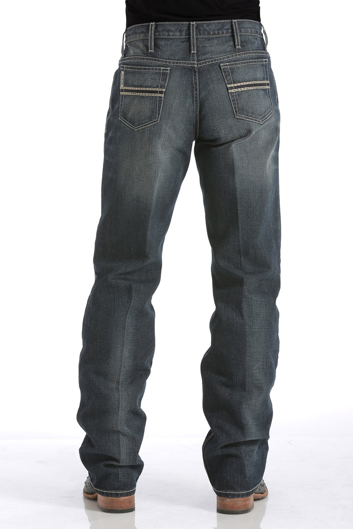 Cinch White Label Men's Jean - Dark Stone
