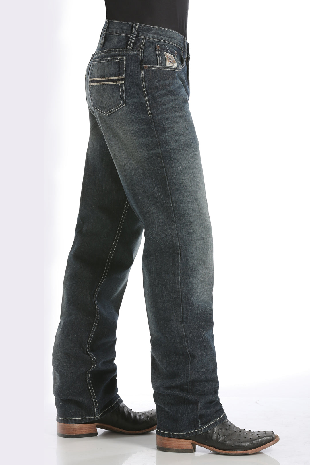 Cinch White Label Men's Jean - Dark Stone