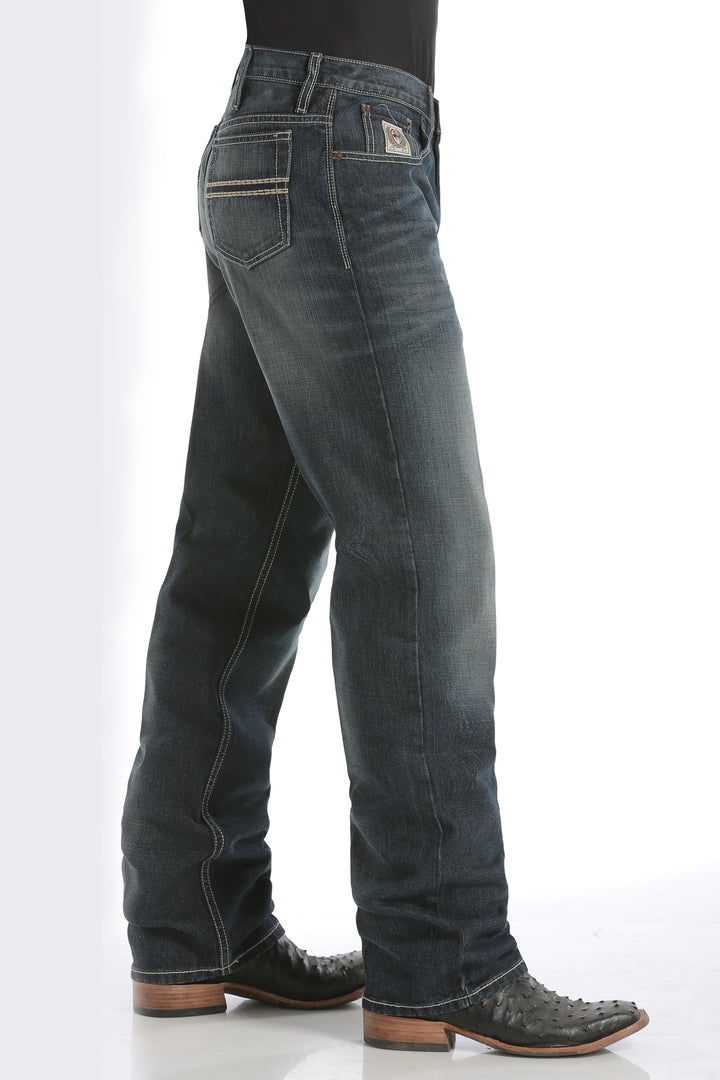Cinch White Label Men's Jean - Dark Stone