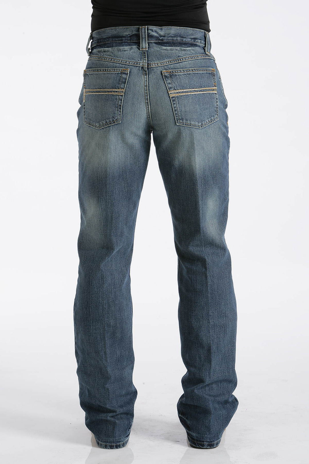 Cinch Carter Men's Jean - Medium Stone