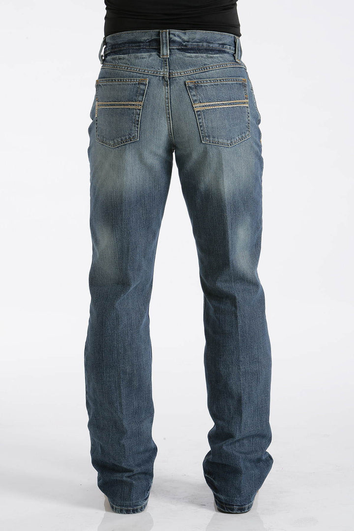 Cinch Carter Men's Jean - Medium Stone