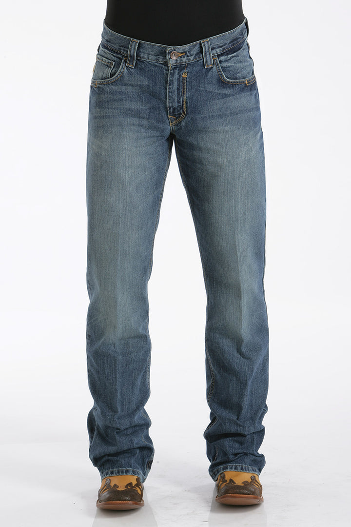 Cinch Carter Men's Jean - Medium Stone