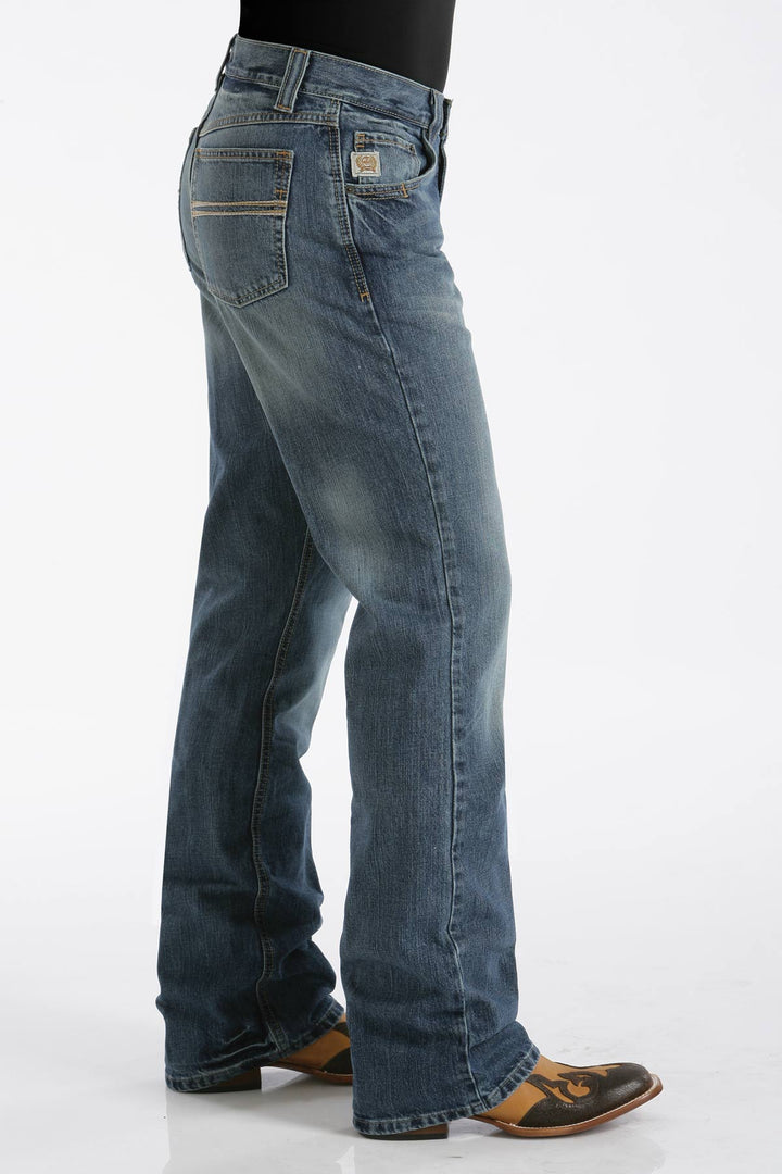 Cinch Carter Men's Jean - Medium Stone