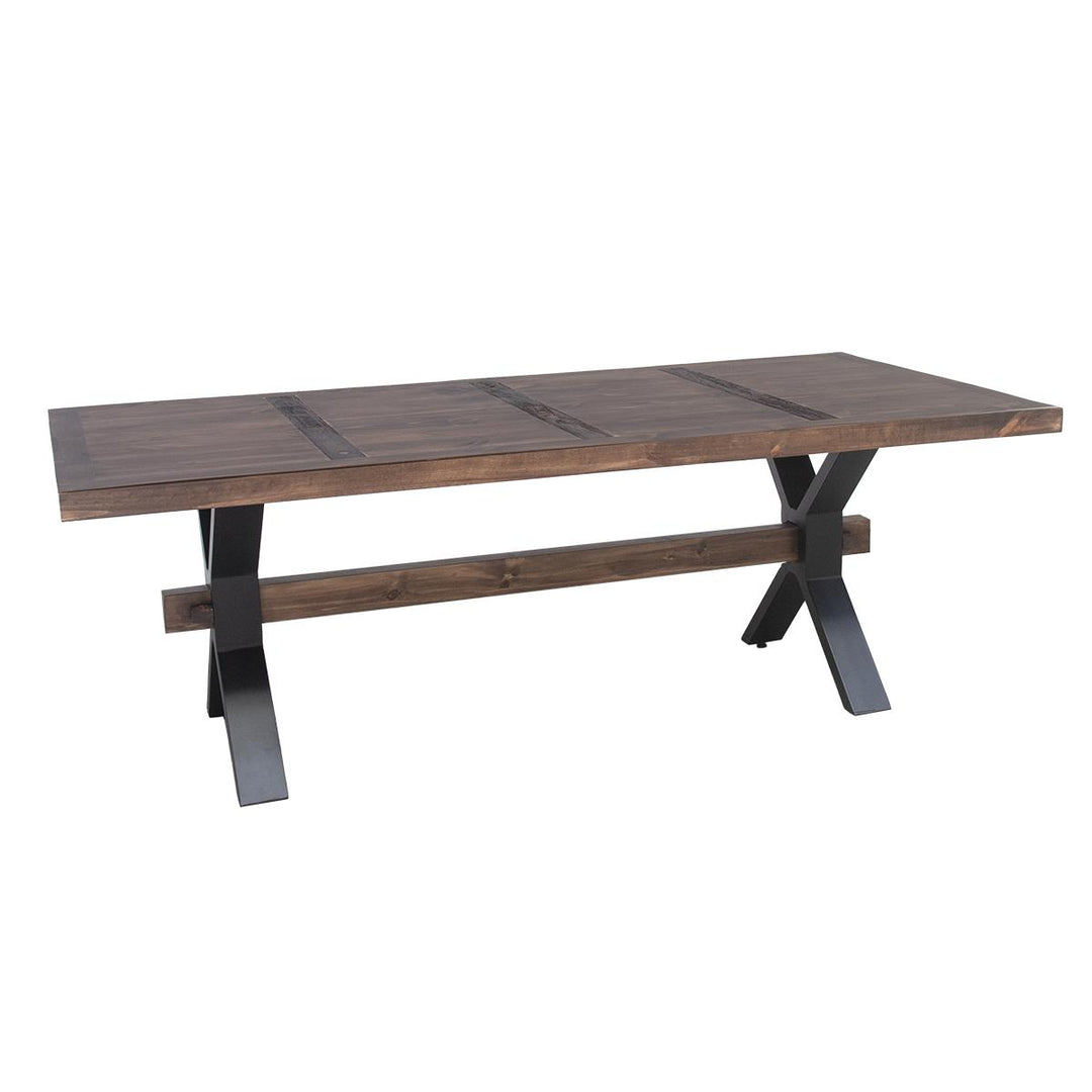 Riverside Dark Walnut Dining Table