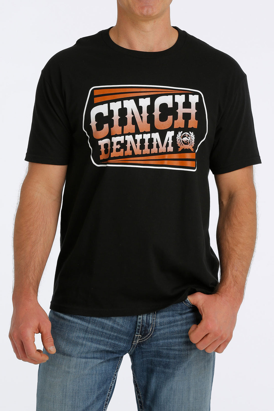 Cinch Men's T-Shirt - Black
