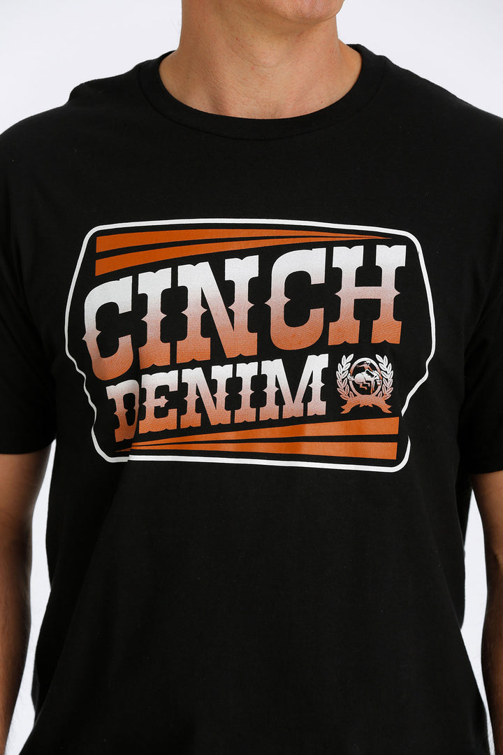 Cinch Men's T-Shirt - Black
