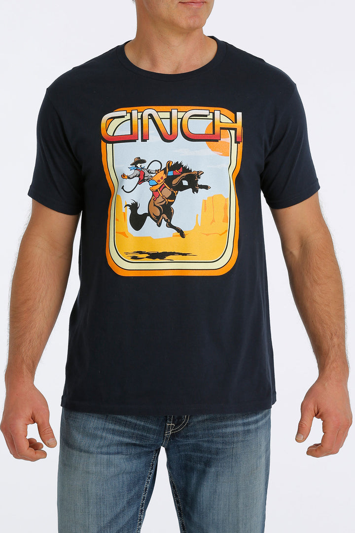 Cinch Men's T-Shirt - Navy