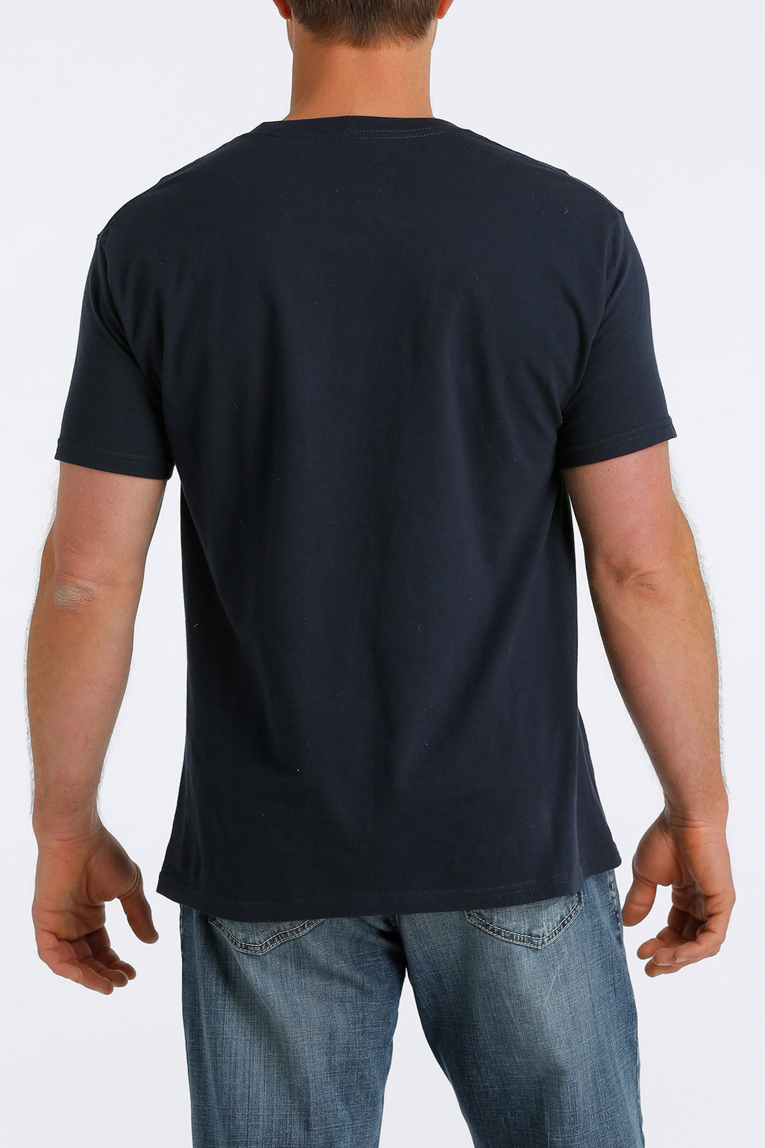 Cinch Men's T-Shirt - Navy