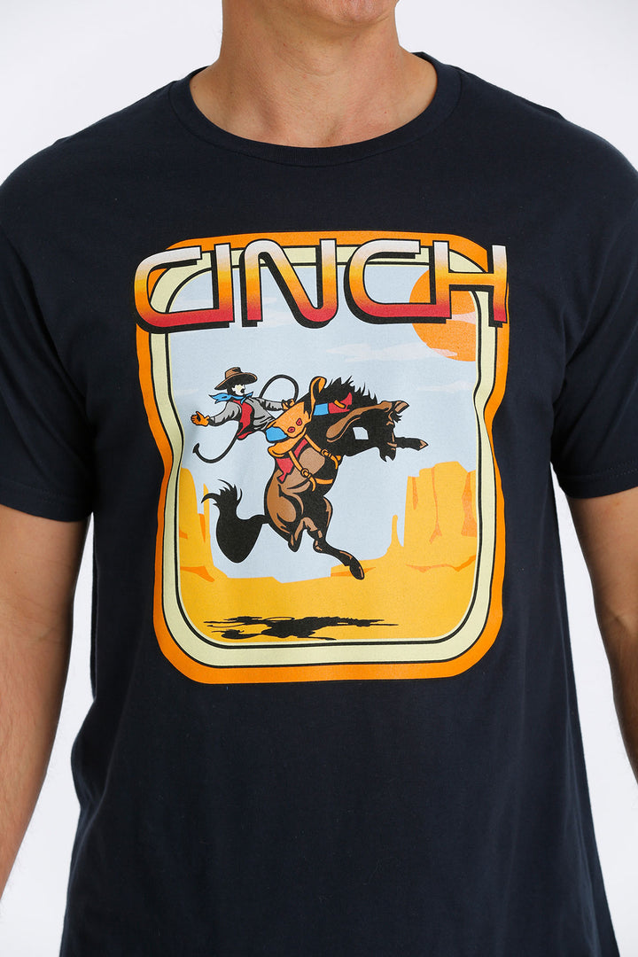 Cinch Men's T-Shirt - Navy