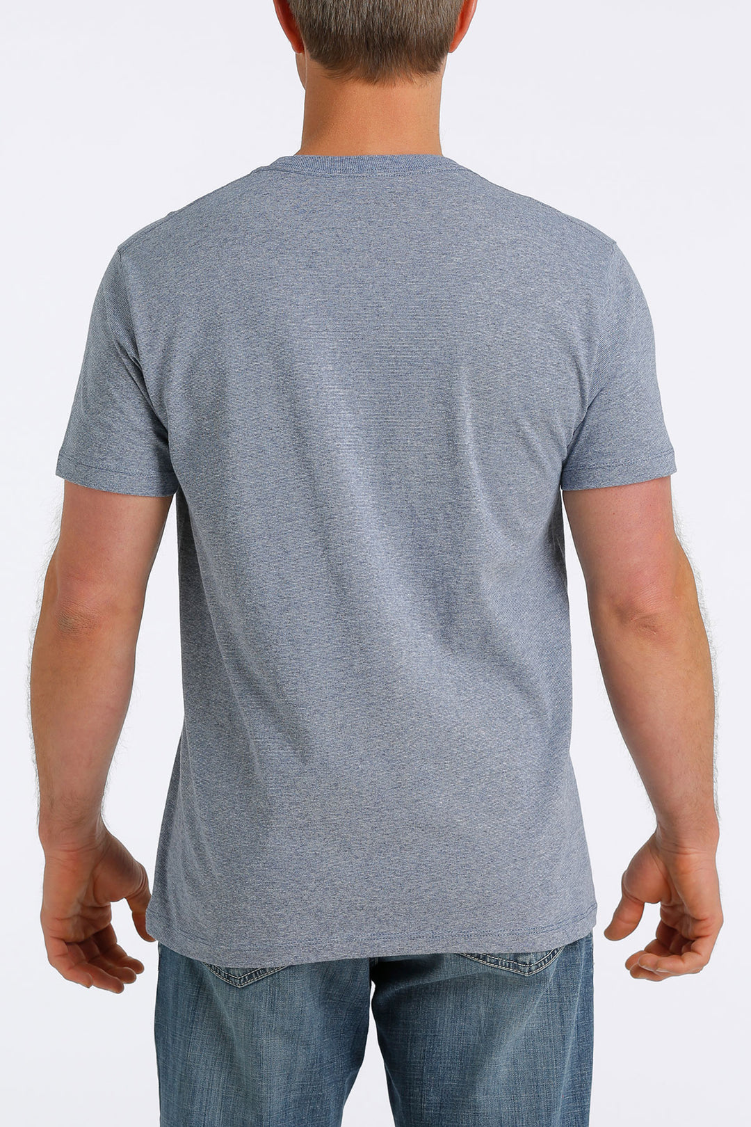 Cinch Men's T-Shirt - Light Blue