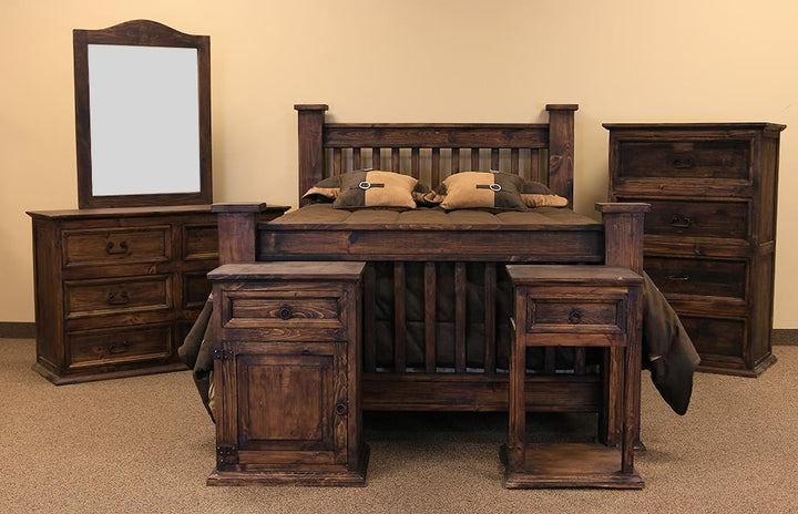 Mission Medio Bed