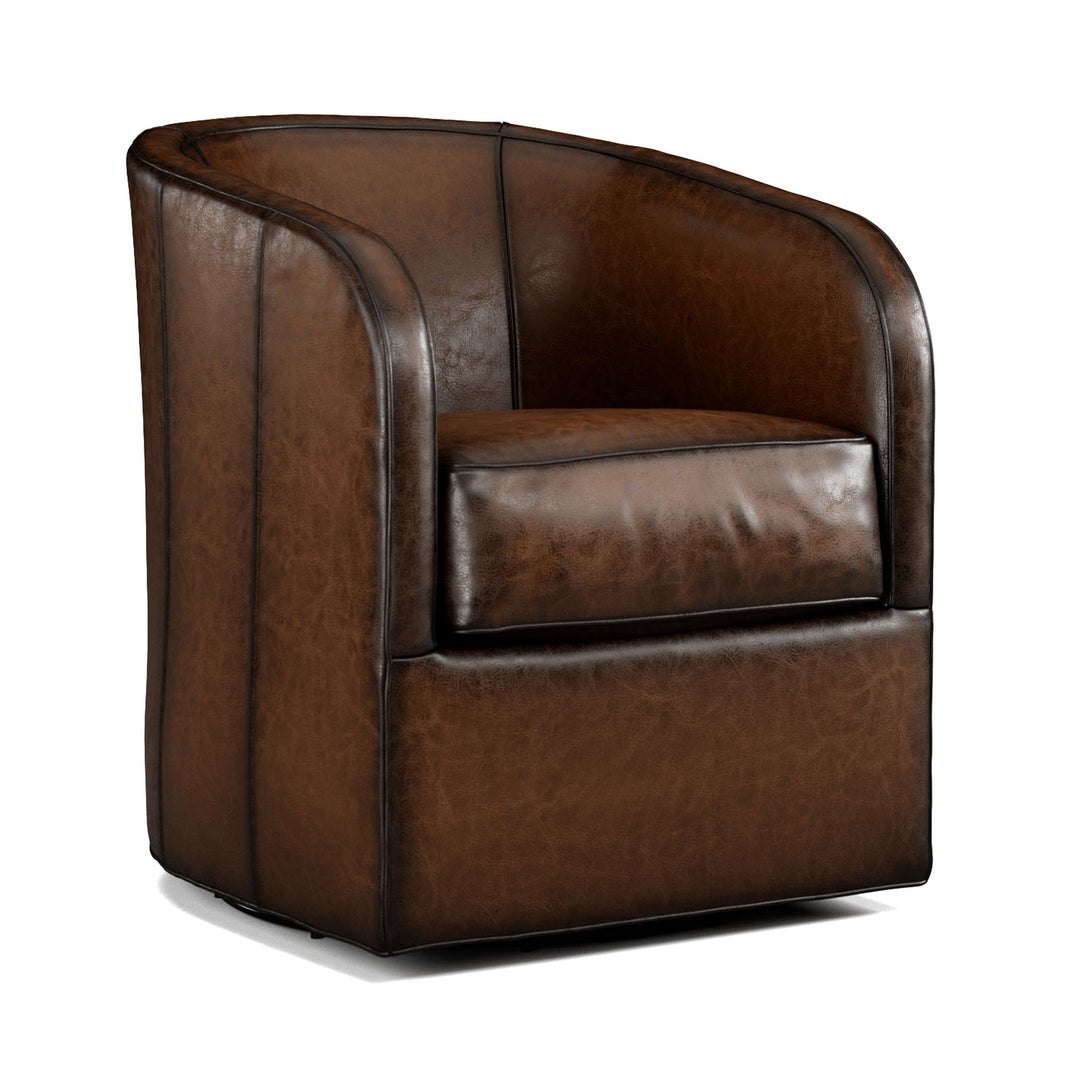 Wrangler Swivel Accent Chair
