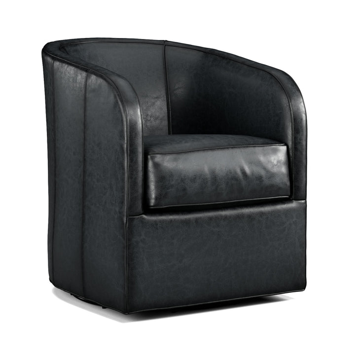 Wrangler Swivel Accent Chair