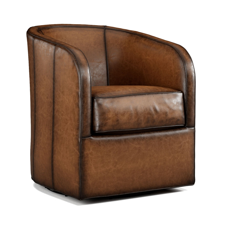 Wrangler Swivel Accent Chair