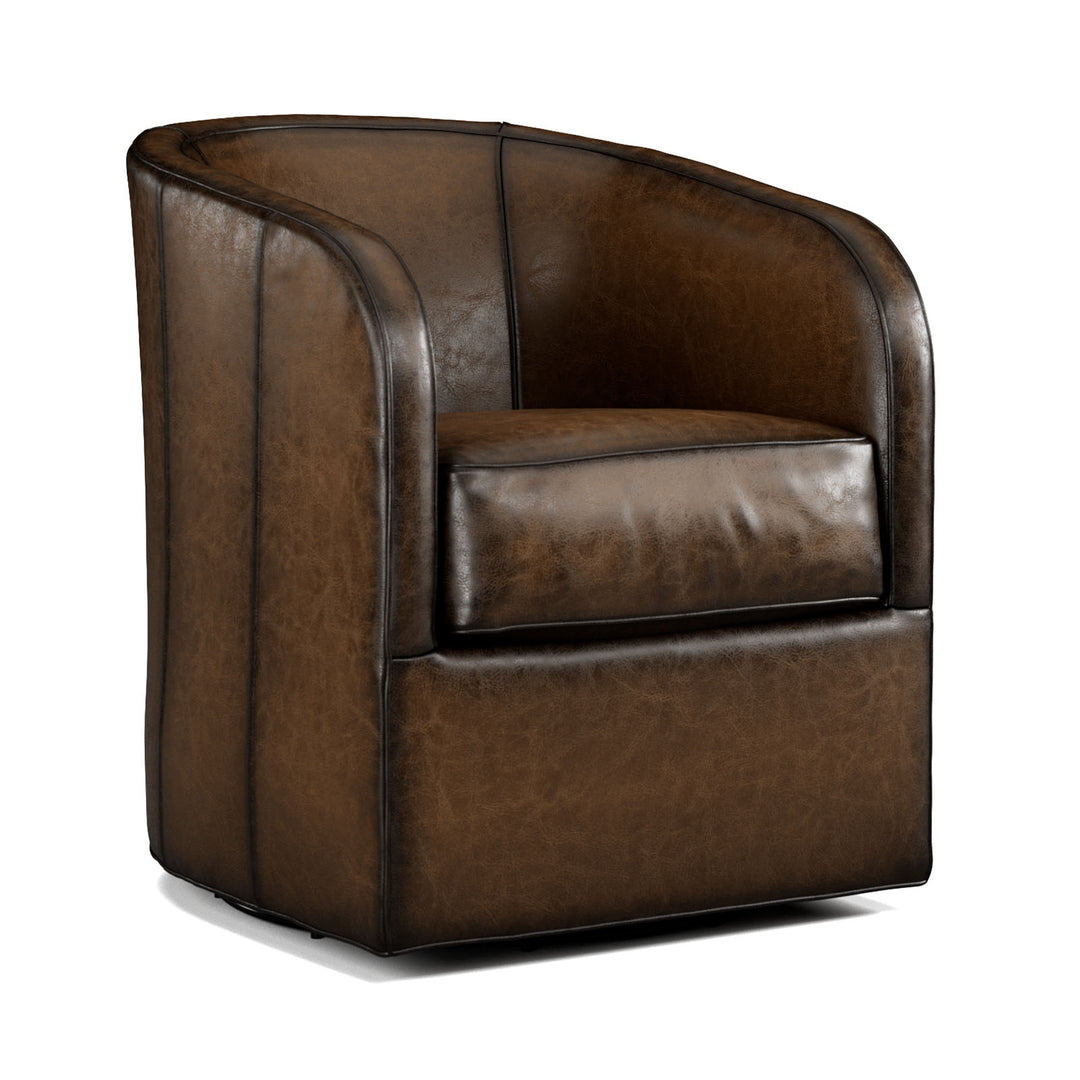 Wrangler Swivel Accent Chair
