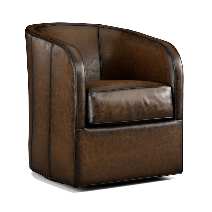 Wrangler Swivel Accent Chair