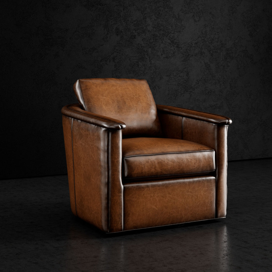 Frontier Swivel Accent Chair