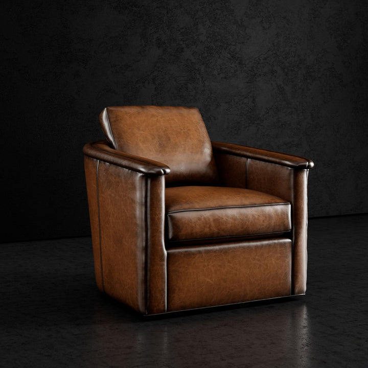 Frontier Swivel Accent Chair