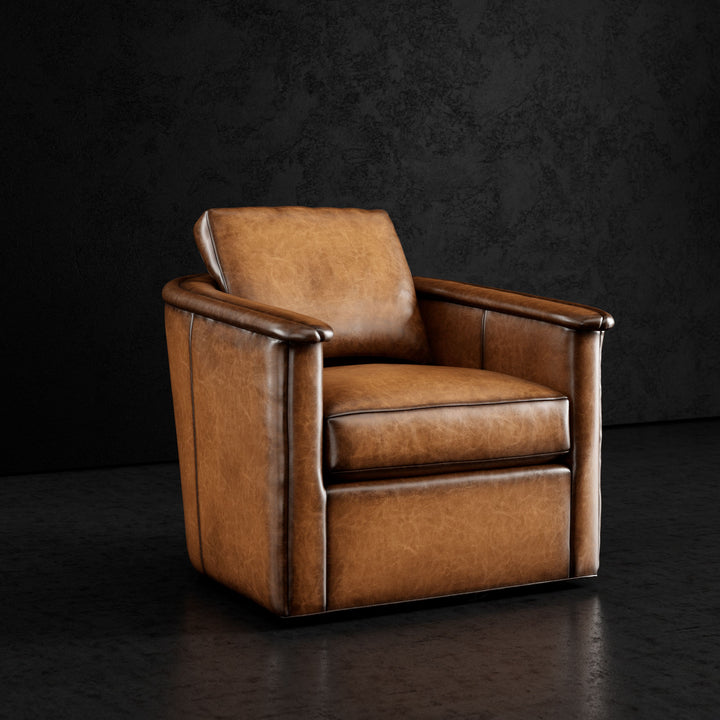 Frontier Swivel Accent Chair